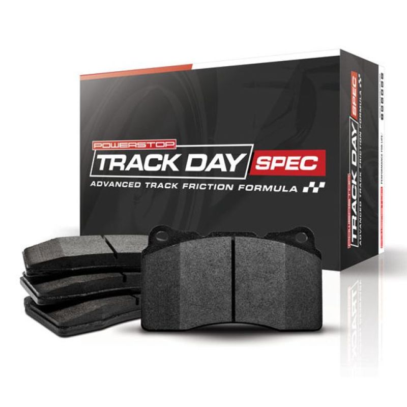 Power Stop 10-13 Audi A3 Rear Track Day SPEC Brake Pads