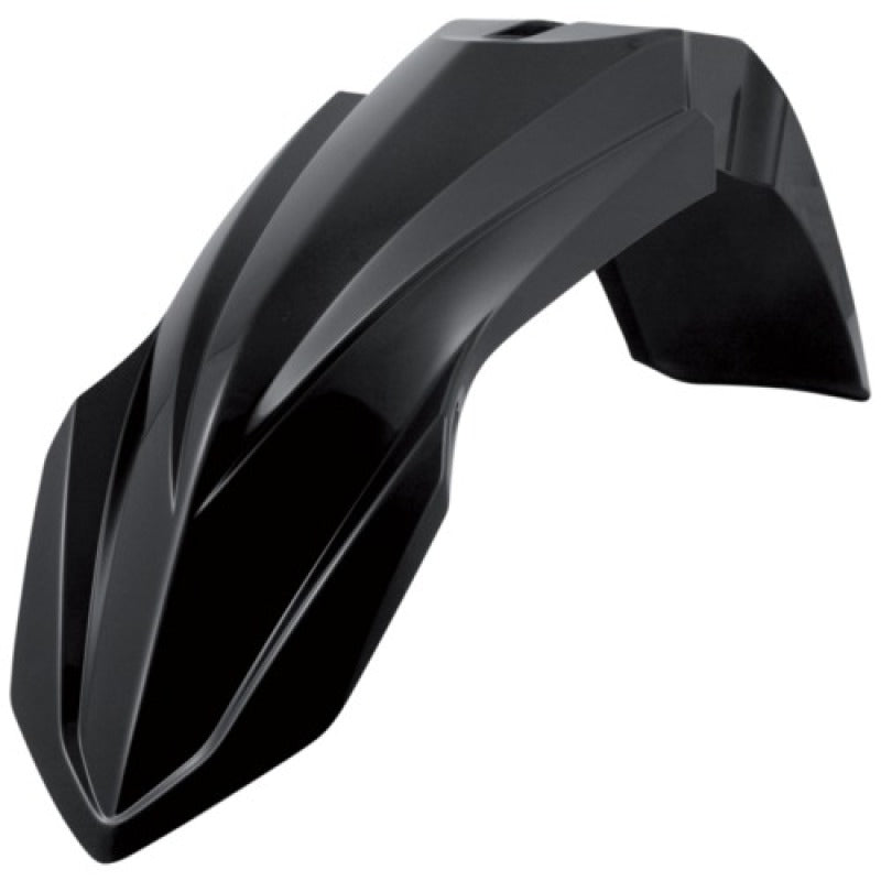 Acerbis 10-22 Yamaha YZ/YZ125-250X/YZ250-450F/YZ250-450FX/WR250F/WR450F Front Fender - Black 2171740001