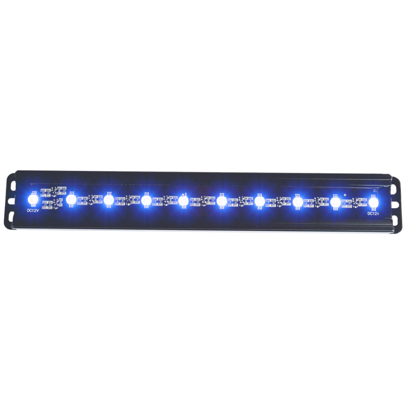 ANZO Universal 12in Slimline LED Light Bar (Blue) 861150