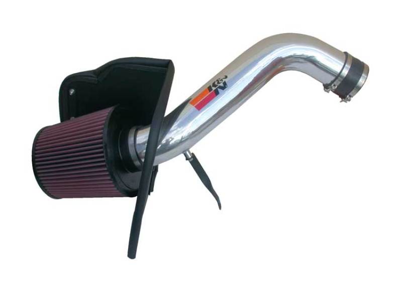 K&N Performance Intake Kit PERF. INTAKE KIT; CHEVY SILVERADO HD, V8-6.6L DSL, 01-04, POL 77-3034KP