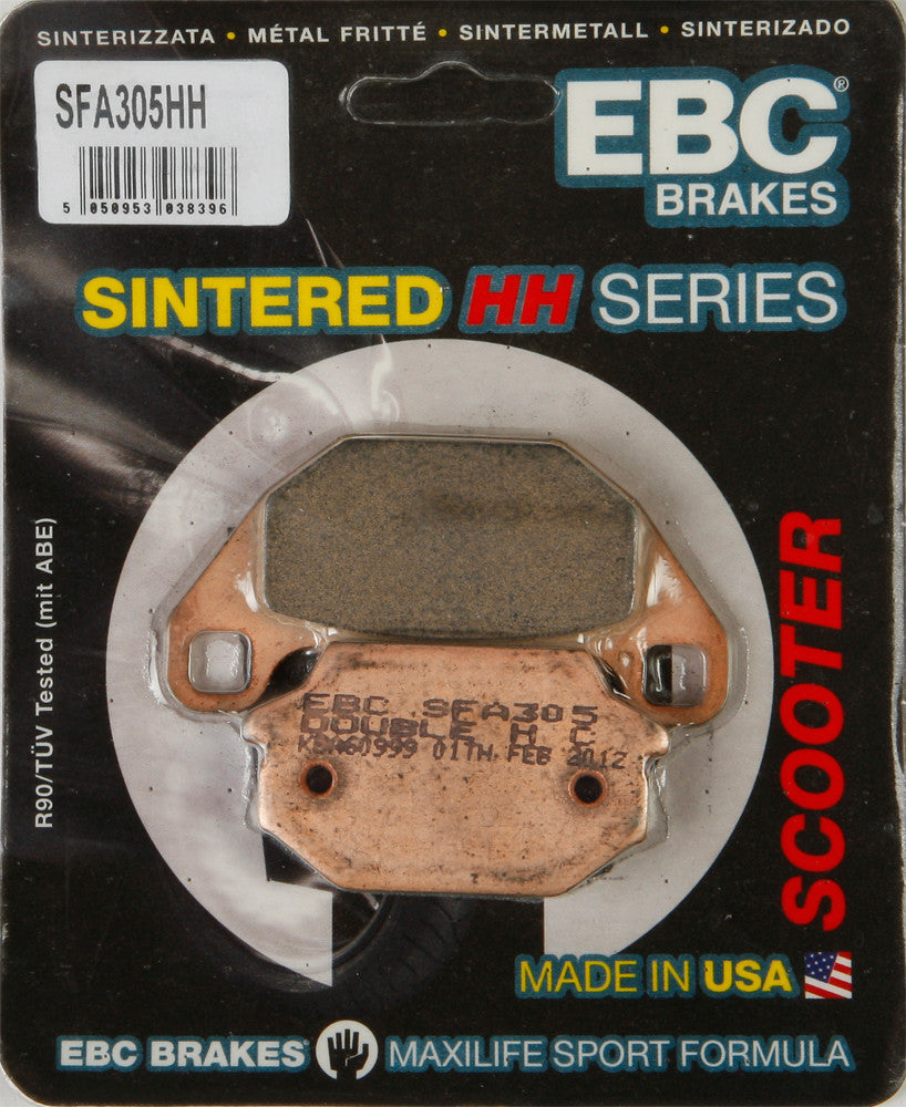 EBC Brake Pads Sfa305hh Double-H Sintered SFA305HH