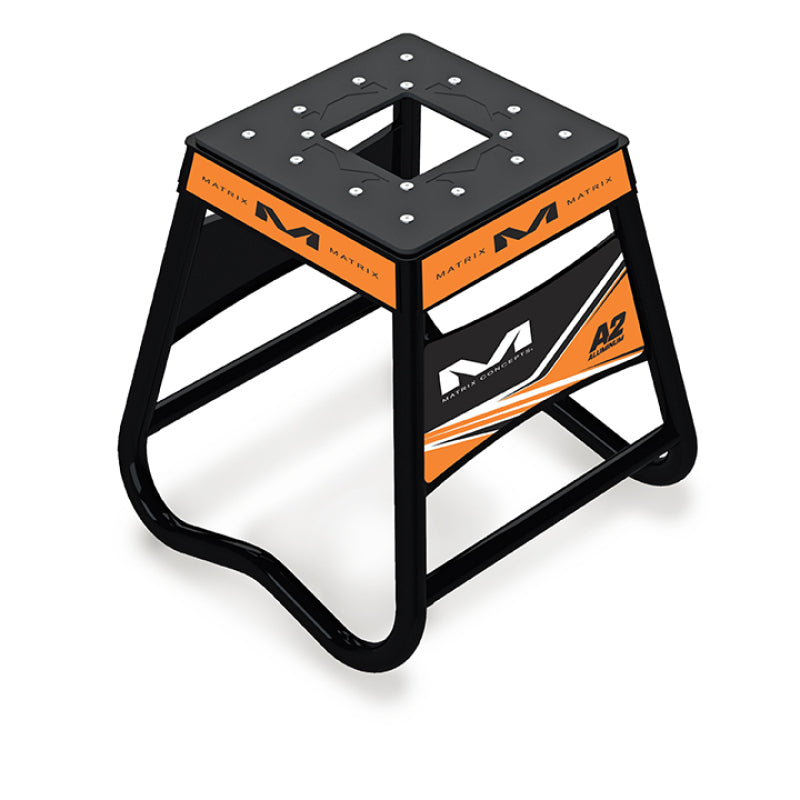 Matrix Concepts A2 Aluminum Stand - Orange A2-106