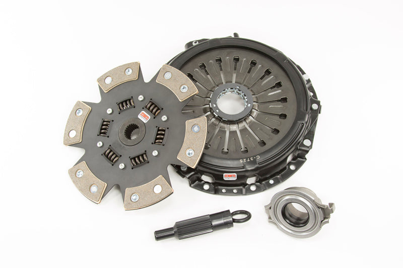 Comp Clutch 03-06 Mitsubishi Lancer Evo 7/8/9 Stage 4 - 6 Pad Ceramic Clutch Kit P5152-1620