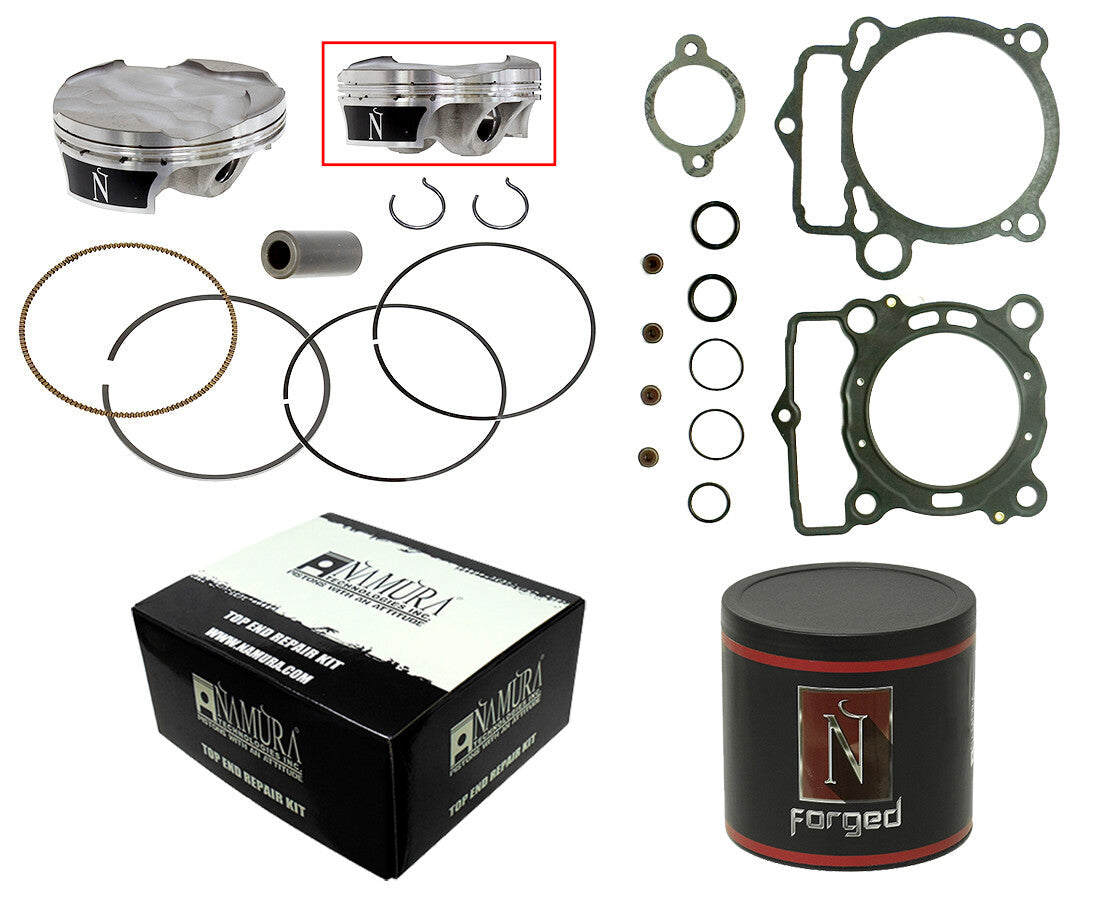 NAMURATop End Kit Forged 77.98/+0.02 11:1 Husq/KtmFX-70090-CK