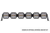 Diode Dynamics SS5 Sport Universal CrossLink 6-Pod Lightbar - Yellow Combo