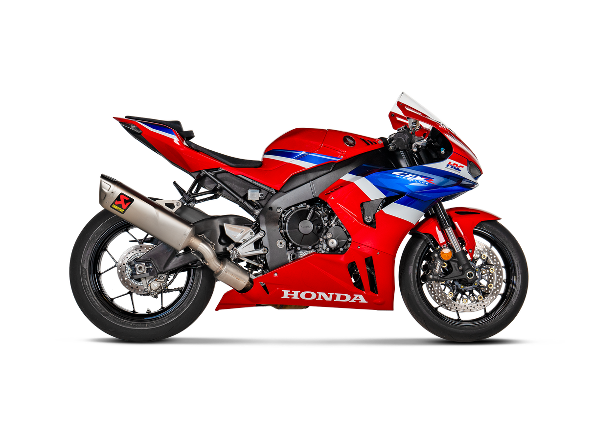 AKRAPOVIC S-H10SO28-APLT/TD Exhaust Muffler Akrapovic Track Day Honda CBR1000RR-R 2024-2025