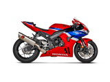 AKRAPOVIC S-H10SO28-APLT/TD Exhaust Muffler Akrapovic Track Day Honda CBR1000RR-R 2024-2025