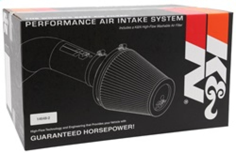 K&N 05-06 GM 2500HD/3500HD V8-6.6L Turbo Diesel Performance Intake Kit 57-3000