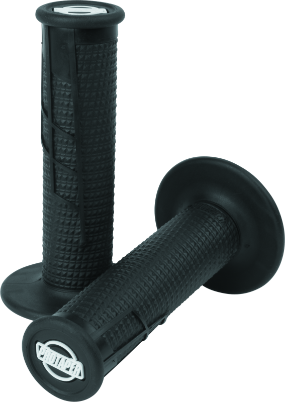 ProTaper Clamp-On 1/2 Waffle Grip - Black/Black 21668