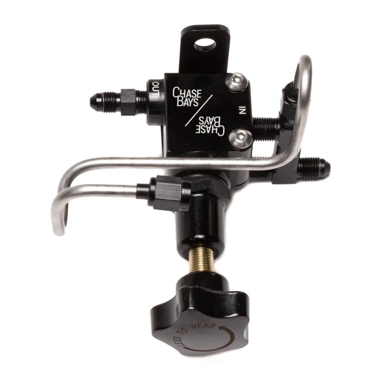 Chase Bays Bias Valve Mounting & Routing for Brake Booster Delete CB-U-BBECOMBO