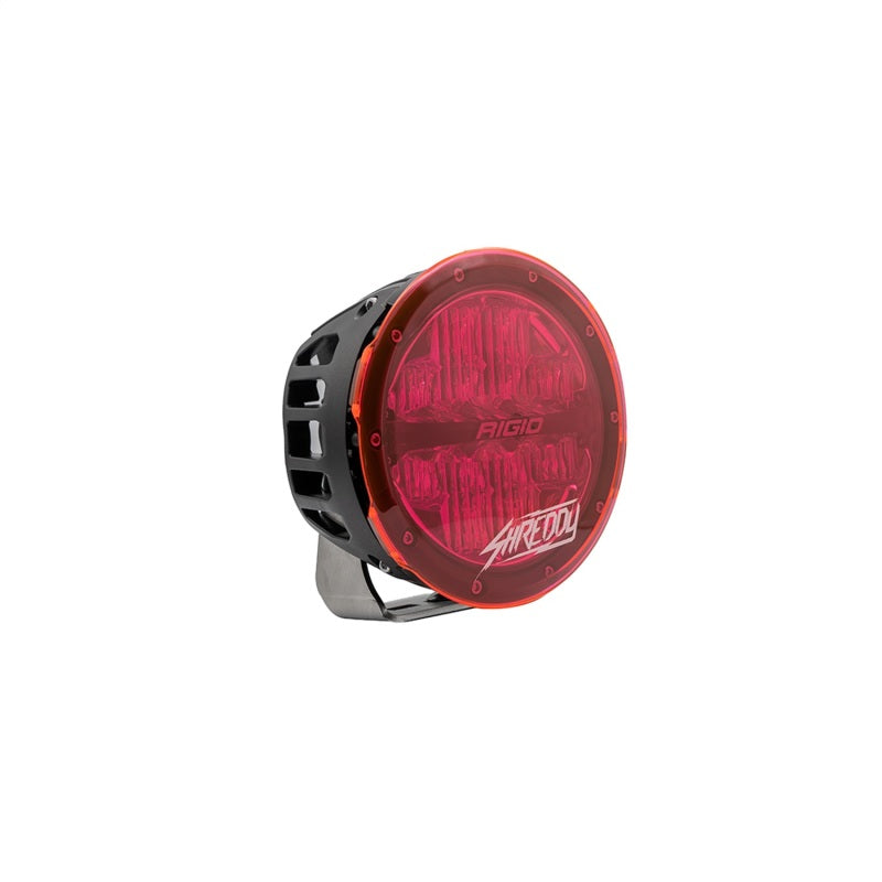 Rigid Industries x SHREDDY 360-Series 6in Lights w/Wt Bcklght (2) + 6 Covers (2 Pink/2 Teal/2 Blk) 36204-SHREDDY