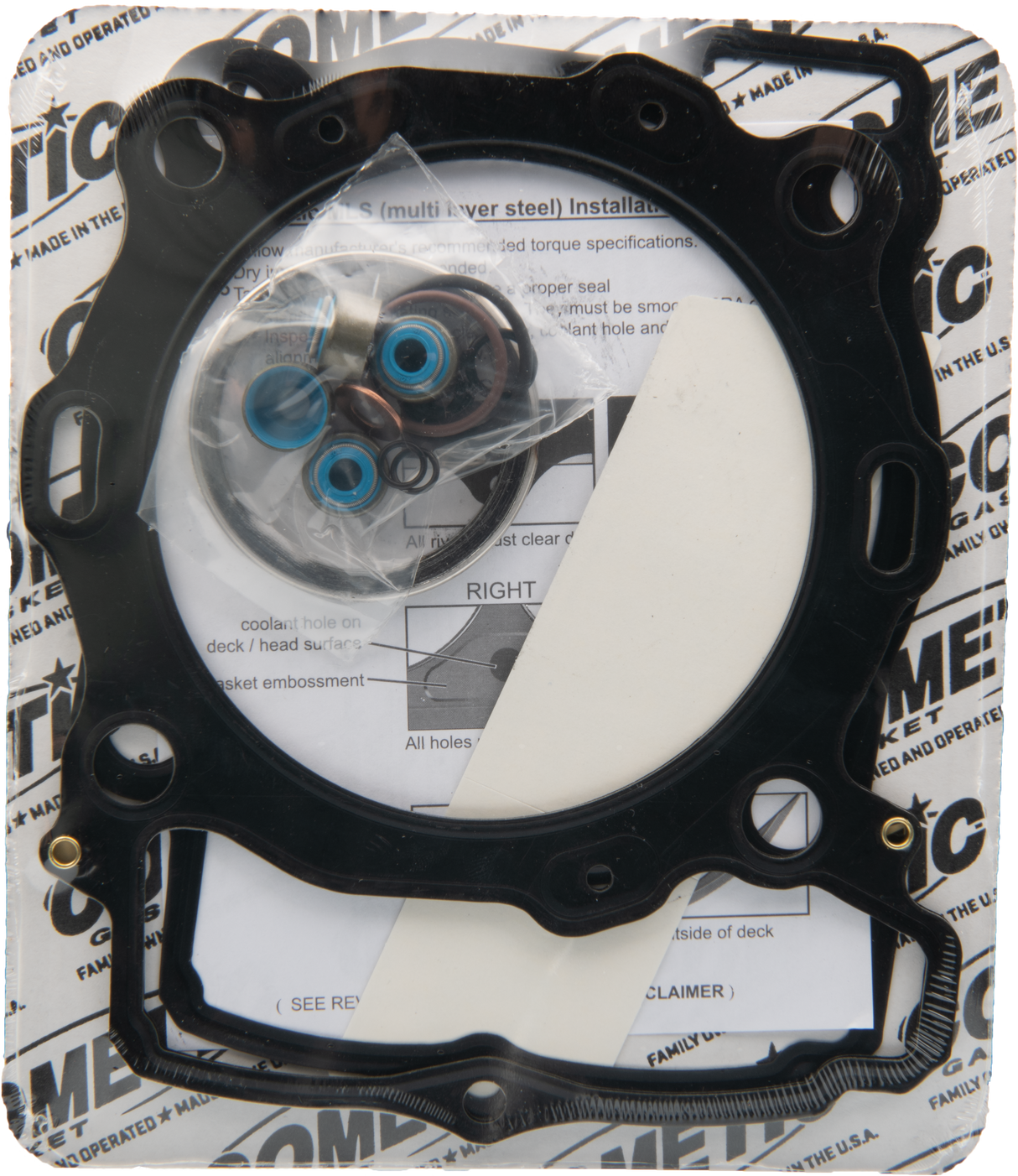 COMETIC Top End Gasket Kit 100mm Beta C3776