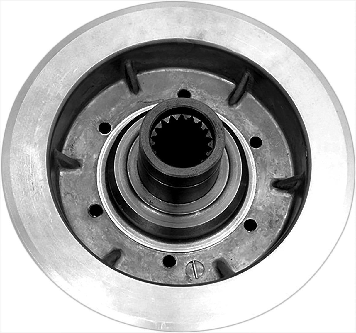 HARDDRIVE Clutch Hub Big Twin 11-17 Except Touring 17 148423