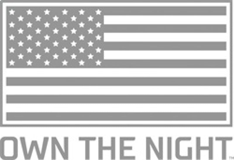 Rigid Industries 10in E Series Spot - Midnight Edition 110213BLK