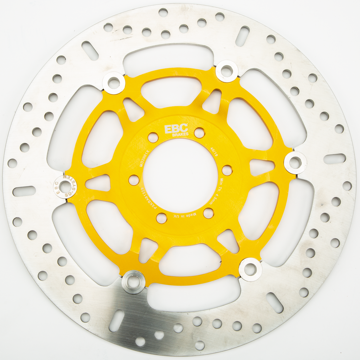 EBC Standard Brake Rotor MD2001X