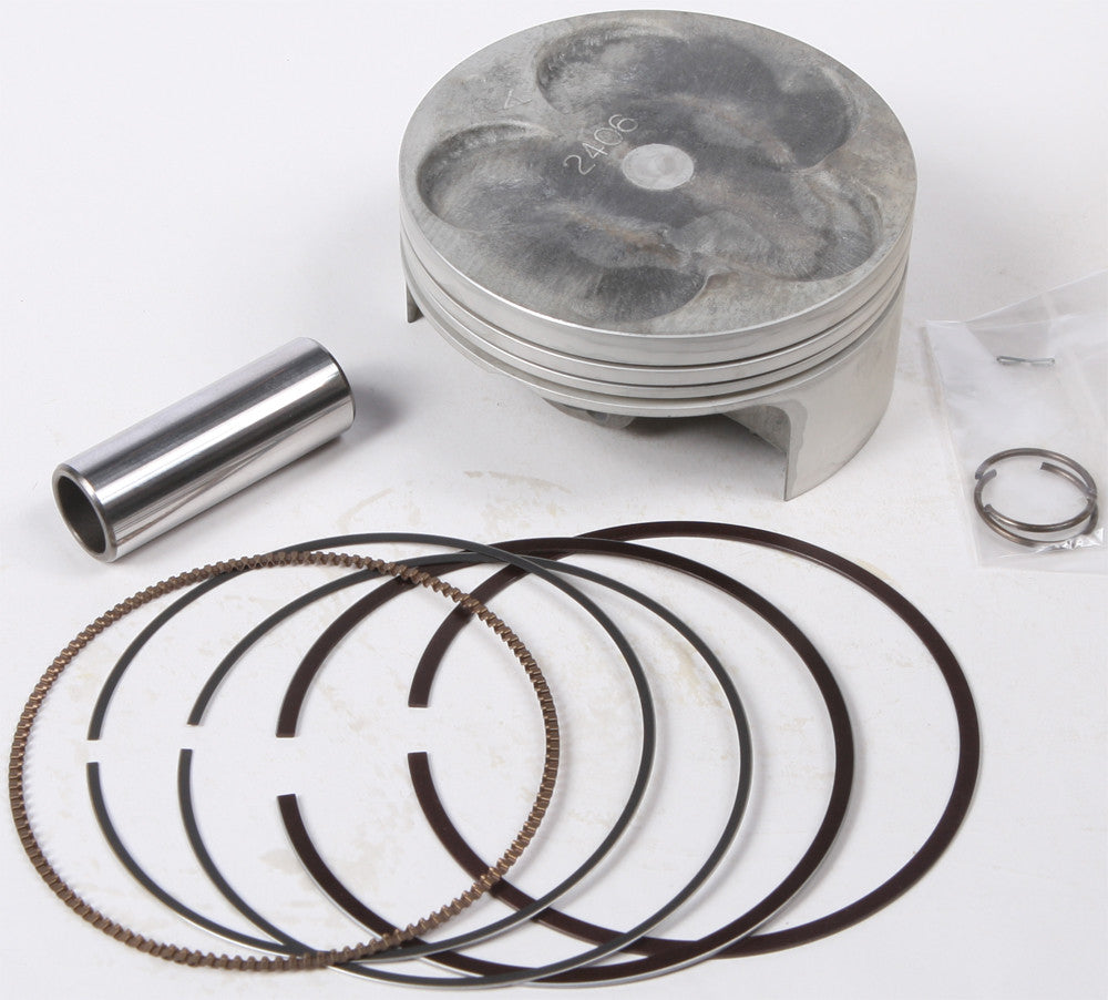 PROX Piston Kit Forged Nikasil Cyl 76.95/Std 12.5:1 Gas/Yam 01.2406.A