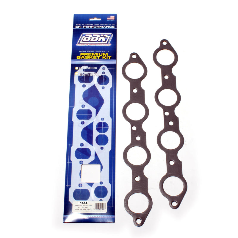 BBK 16-21 GM LT1 6.2L Exhaust Header Gasket Set 1414