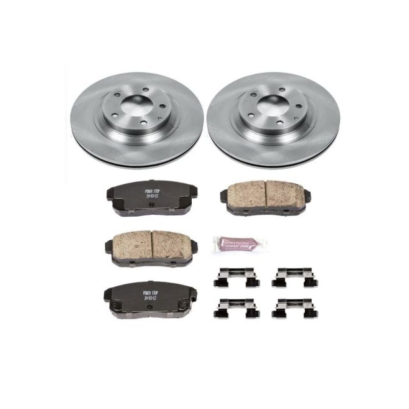 Power Stop 04-11 Mazda RX-8 Rear Autospecialty Brake Kit