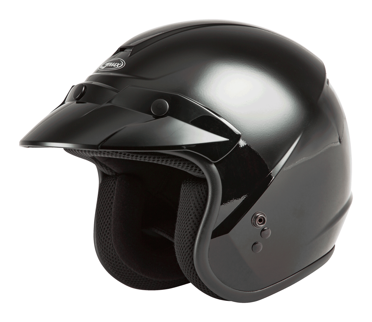 GMAX Of-2 Open-Face Helmet Black Sm G1020024