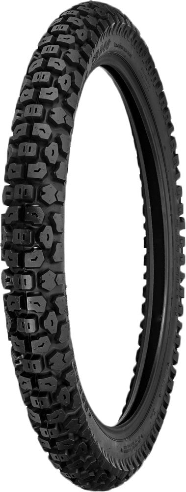 SHINKO Tire Sr244 Series Front/Rear 3.00-18 52l Bias Tt 87-4761