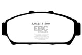 EBC 94-01 Acura Integra 1.8 Greenstuff Front Brake Pads DP21206