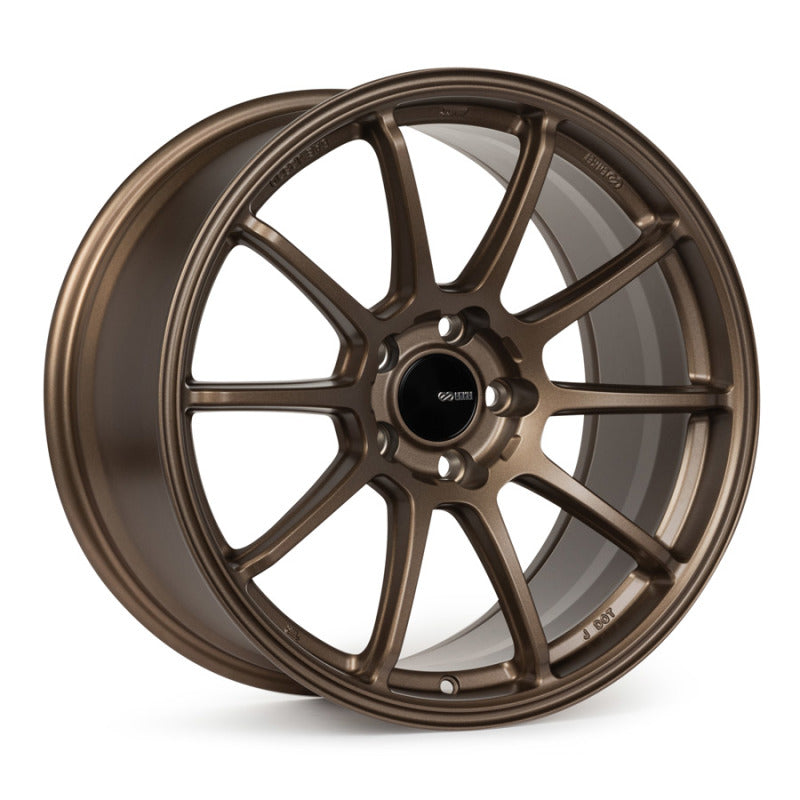 Enkei TRIUMPH 18x9.5 5x120 45mm Offset Matte Bronze Wheel 543-895-1245ZP