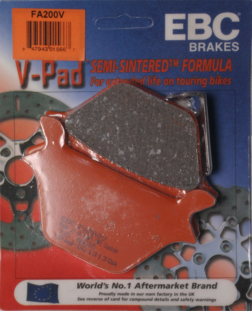 EBC Brake Pads Fa200v V-Series FA200V