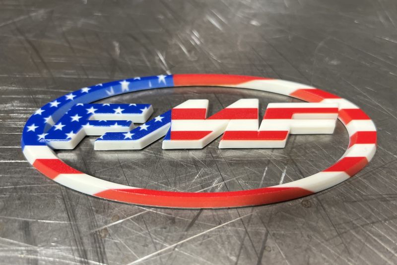 FMF Racing 3Decal USA 014853