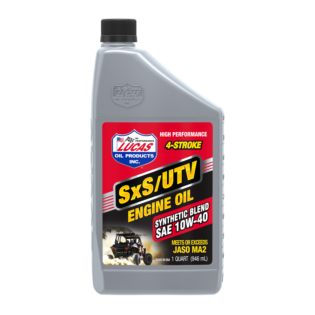 LUCASSxs Semi Synthetic Engine Oil 10w40 1 Qt11196