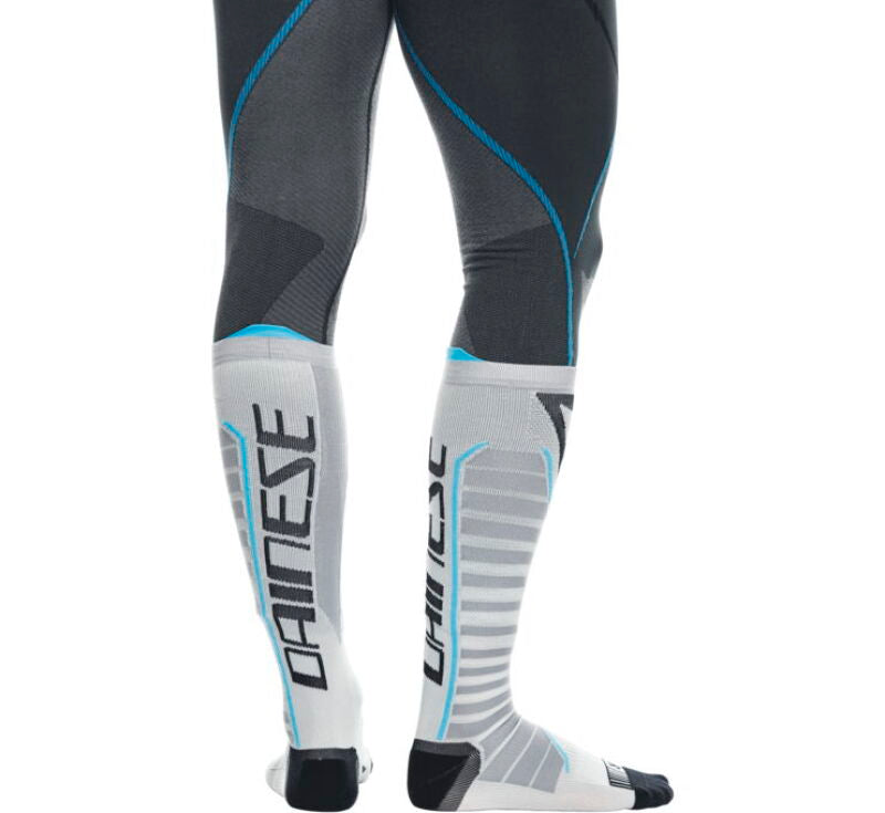 Dainese Dry Long Socks Black/Blue Size - 36/38 201996271-607-3638