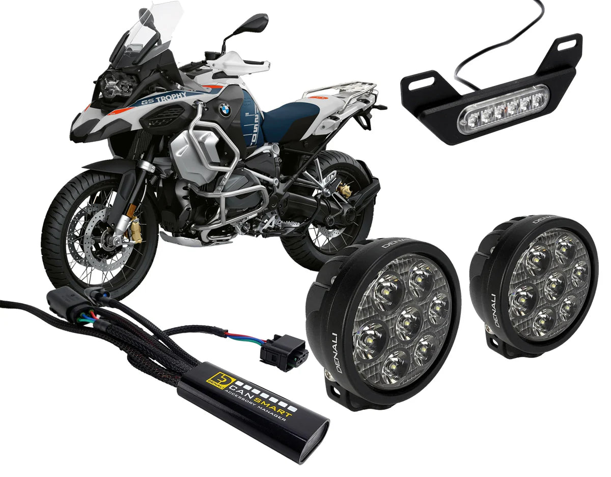 DENALI BMW R1250GS D7 Cansmart  Lighting bundle DNL.07.KIT.001