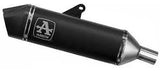 72503VAN  Arrow  Veloce Slip-on Exhaust, Dark for Triumph Tiger 1200 (2022-) (With Side Cases)