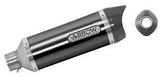 Arrow Suzuki Gsx-R 600/750 '08/10 Homologated Aluminium Dark Thunder Silencer With Carbon End Cap 71729akn