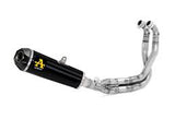 Arrow Full Exhaust, with Titanium Dark muffler for Kawasaki Z650 2021-2024 71937PKNW