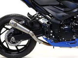 71776PRI Arrow GSR 750 11-16/GSX-S 750 17-25 Homologated Pro Race Nichrom Silencer With Link Pipe For Original And Arrow Collectors