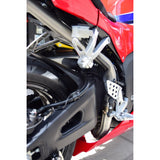 Toce T-Slash Full Exhaust System  Black Powdercoated Midpipe + Cat-Pipe Honda CBR600RR 07-25 30126-HON-T6FS