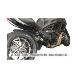 Austin Racing  DUCATI DIAVEL GP2 SLIP-ON RACE EXHAUST SYSTEMS