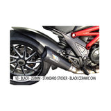 Austin Racing  DUCATI DIAVEL GP2 SLIP-ON RACE EXHAUST SYSTEMS