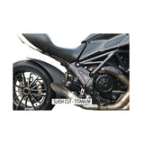 Austin Racing  DUCATI DIAVEL GP2 SLIP-ON RACE EXHAUST SYSTEMS