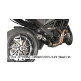 Austin Racing  DUCATI DIAVEL GP2 SLIP-ON RACE EXHAUST SYSTEMS