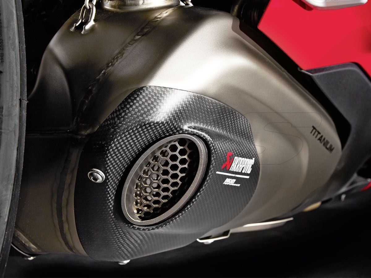 AKRAPOVIC  DUCATI PERFORMANCE EURO 4 APPROVED SILENCER DUCATI STREETFIGHTER V4 / S / SP 2020-2023  96481712AA