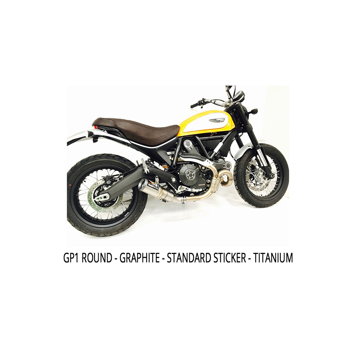 Austin Racing SCRAMBLER 800 & 400 DE-CAT RACE EXHAUST SYSTEM