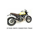 Austin Racing SCRAMBLER 800 & 400 DE-CAT RACE EXHAUST SYSTEM