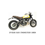 Austin Racing SCRAMBLER 800 & 400 DE-CAT RACE EXHAUST SYSTEM