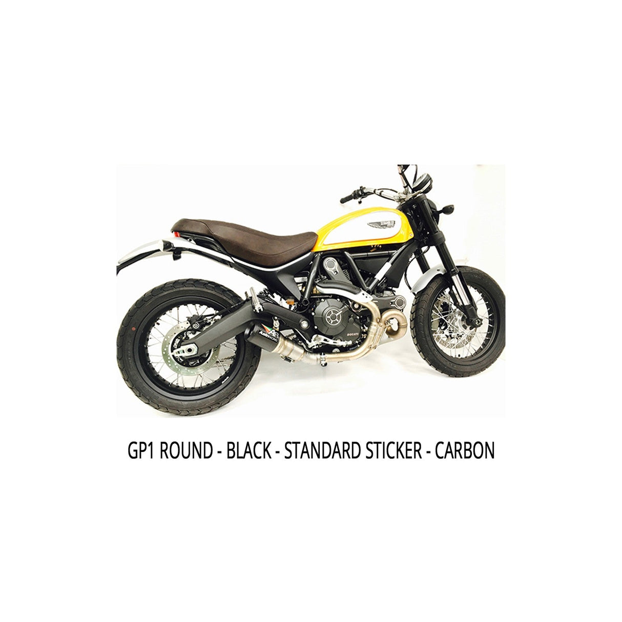 Austin Racing SCRAMBLER 800 & 400 DE-CAT RACE EXHAUST SYSTEM