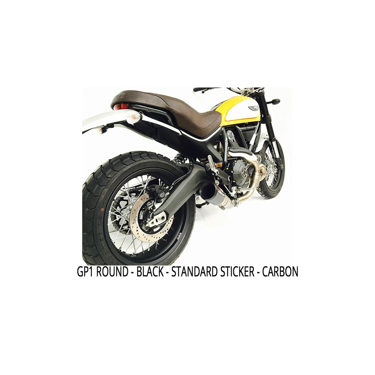 Austin Racing SCRAMBLER 800 & 400 DE-CAT RACE EXHAUST SYSTEM