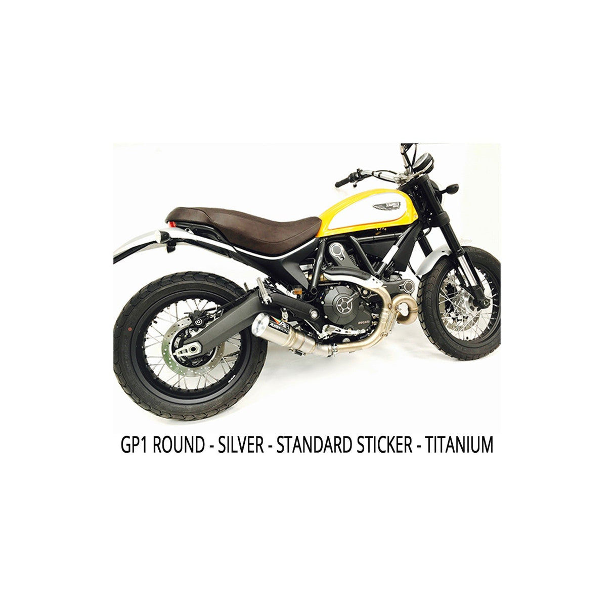 Austin Racing SCRAMBLER 800 & 400 DE-CAT RACE EXHAUST SYSTEM