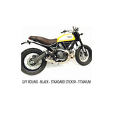 Austin Racing SCRAMBLER 800 & 400 DE-CAT RACE EXHAUST SYSTEM