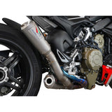 Austin Racing  DUCATI V4 STREETFIGHTER 2020 - 2024 RS2 DE-CAT COMPLIANT & RACE EXHAUST SYSTEM