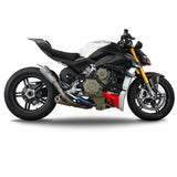 Austin Racing  DUCATI V4 STREETFIGHTER 2020 - 2024 RS2 DE-CAT COMPLIANT & RACE EXHAUST SYSTEM